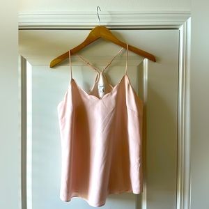 J.Crew crepe adjustable tank top